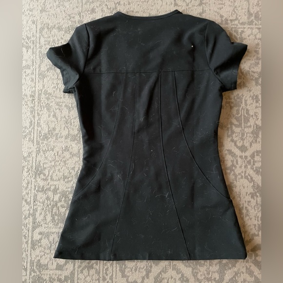 Jaanuu gold edition black scrub set - Picture 3 of 7